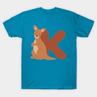 Animal alphabet K T-Shirt